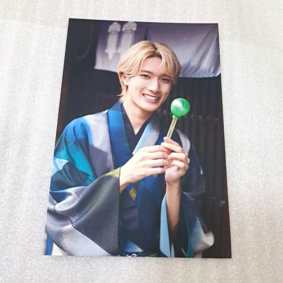 Used HMV exclusive benefit postcard Yutaro Yamanaka M!LK first photo book 10ten