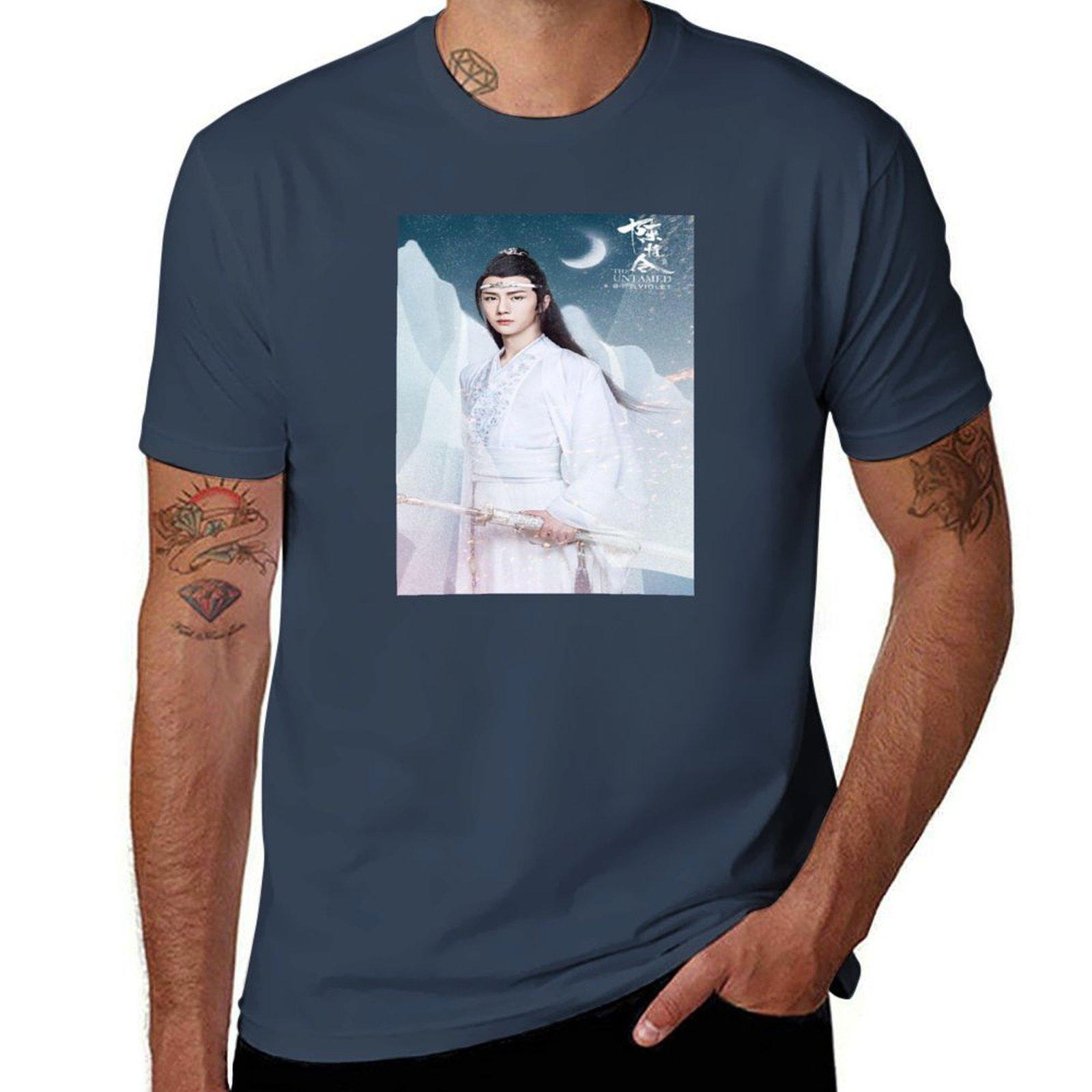 The Untamed Tshirt Standard Fit Solid Tee Shirt S
