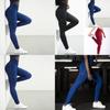 Women High Waist Yoga Fitness Leggings Pants With Stretchable Fabric For Comfortable Gym And Running Performance