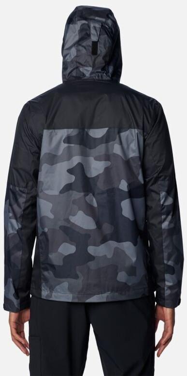 Куртка Columbia Inner Limits III Rain Jacket black mod camo print/black