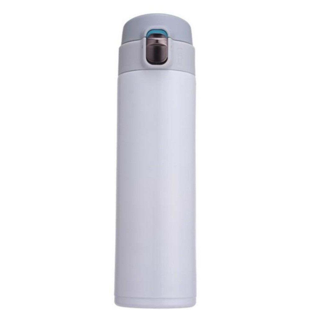 500ML Capacity Vacuum Flask Bouncing Cover Thermo Cup Drinkware Coffee Mug Milk Container