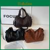 Womens Tote Large Retro Bag Highend Autumnwinter Crossbody Shoulder Handbag