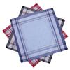 Retro Cotton Handkerchief for Men - Soft, Old-Fashioned, Sweat-Absorbent, Ideal for Middle-aged and Elderly