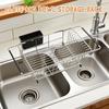 Dish Drying Rack In Sink, Expandable Stainless Steel Dish Drainer For Kitchen Sink
