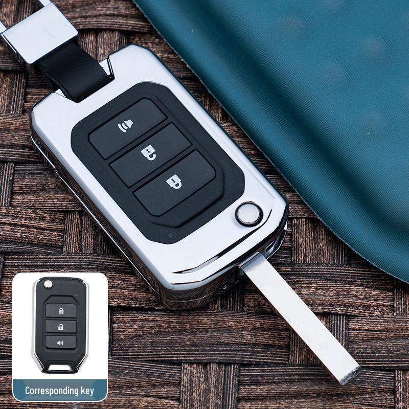 Foton Linghang G5/G6 Truck Remote Key Metal Protective Case & Buckle