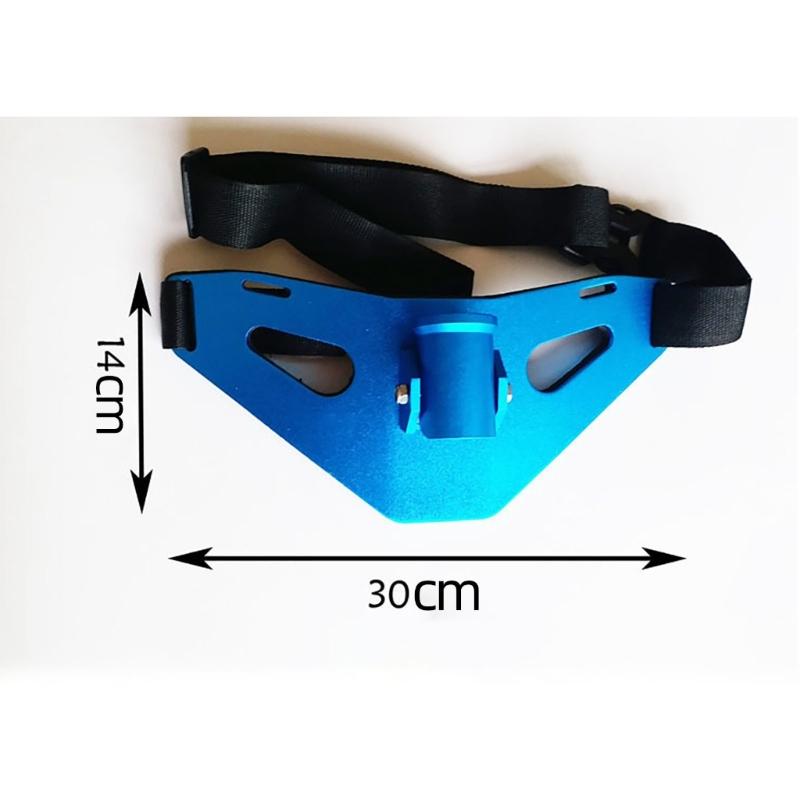 Professional Boats Fishing Rod Holder Replacement Fishing Fighting Belt Rod Holder Adjustable Fishing Belt Rod Holder