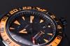 [KENTEX] Watch IWAWP MARINE GMT Mechanical Automatic Winding Limited to 88 pieces S820X-04 Men's Black
