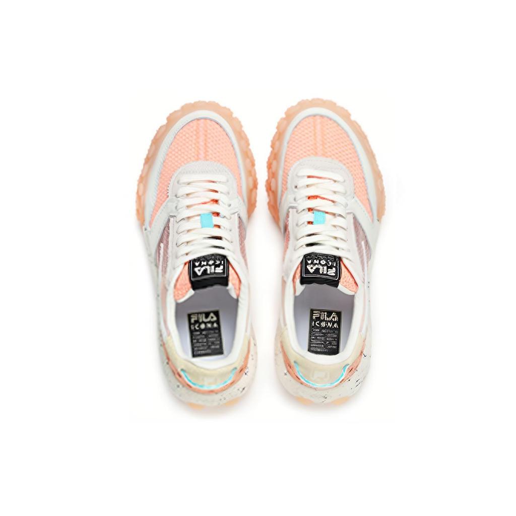 (WMNS) FILA Gara Chunky Sneakers 'Pink White' Women's F12W223105FSP