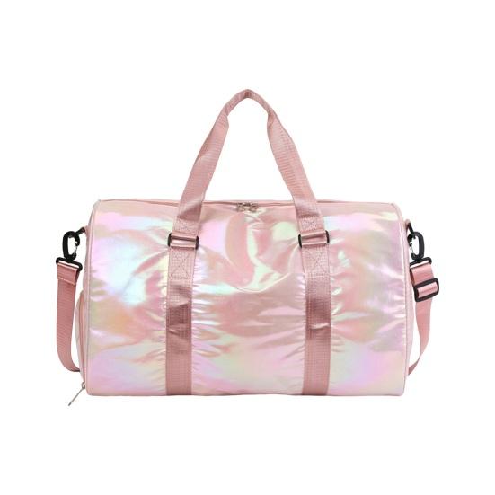 Dámská cestovní taška s rukojetí a ramenním popruhem Vodotěsná Velkokapacitní mokré a suché kapsy Taška do posilovny Camping Business Trip Taška