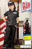 Clearstone Cool Swat Cosplay Halloween Black Kids' Costume, 100cm, Boys,
