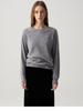 Mulberry Silk & Cashmere Blend Sweater - Soft Knit, Seamless, Round Neck Base Layer for Women