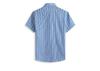 Men’s Plus Size Multi-Color Plaid Short-Sleeve Shirt