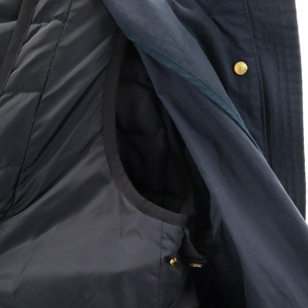 TATRAS Made in Poland Mod coat 2 Navy With down liner Women Used