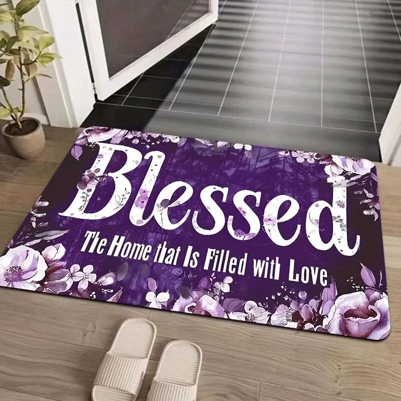 1PC Vegetables pattern Kitchen Rugs Non-Slip Door Mats Pop design Living room Rugs Bath Mat Carpet for Home Sink Laundry Decor