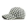 Houndstooth Baseball Cap Women's Spring Outdoor Sunscreen Hat Men's Cap