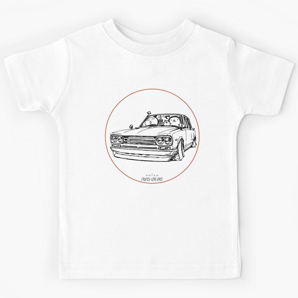 Crazy Car Art 0121 Kids T-Shirt 120