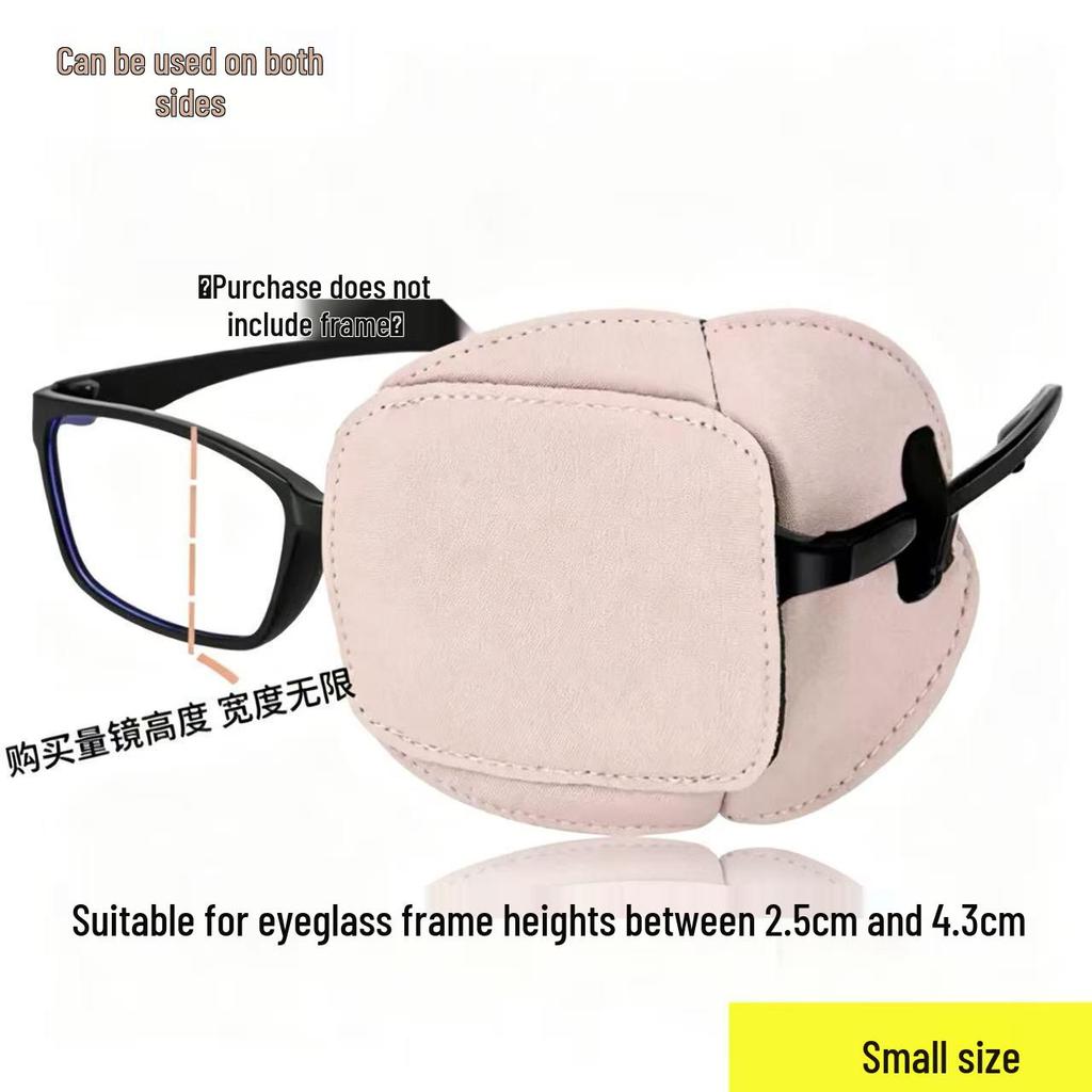 3D Monocular Eye Patch for Children's Amblyopia Training: Light-Blocking Vision Correction & Strabismus Cover