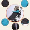Warme, winddichte Fußabdeckung für Kinderwagen, Schlafsack, Muff, Buggy, Kinderwagen
