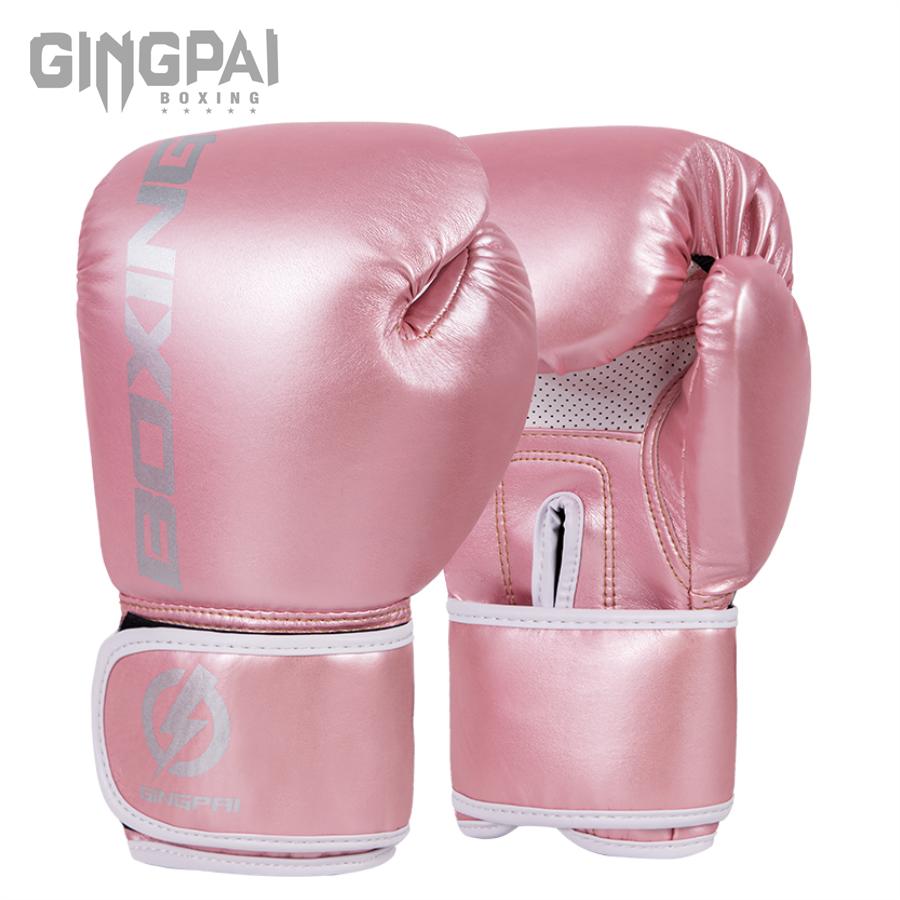 4 6 8 10 12oz Pánské Dámské Boxerské Rukavice Boxerské Tréninkové Soutěžní Bojové Rukavice Boxerské Rukavice na Trénink na Pytli Boxerské MMA