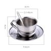 Kids Stainless Steel Tea Set Pretend Play Kitchen Toy Heat Resistant Safe Teapot Cups For Boys Girls Preschool Learning