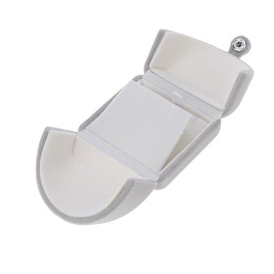1 Stück Schmuck-Geschenkboxen für Armreif, Halskette, Armband, kleine Anhängerbox