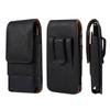 Bolsa de Cintura Masculina de Couro Universal Case com Clipe de Cinto para Celular Para IPhone 15 14 13 12 Pro Max Samsung Galaxy S22 S23 Xiaomi Huawei