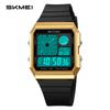 New Square Men's Watch Student Outdoor Sports Multi-function Electronic Watch Daylight Saving Time Electronic Watch