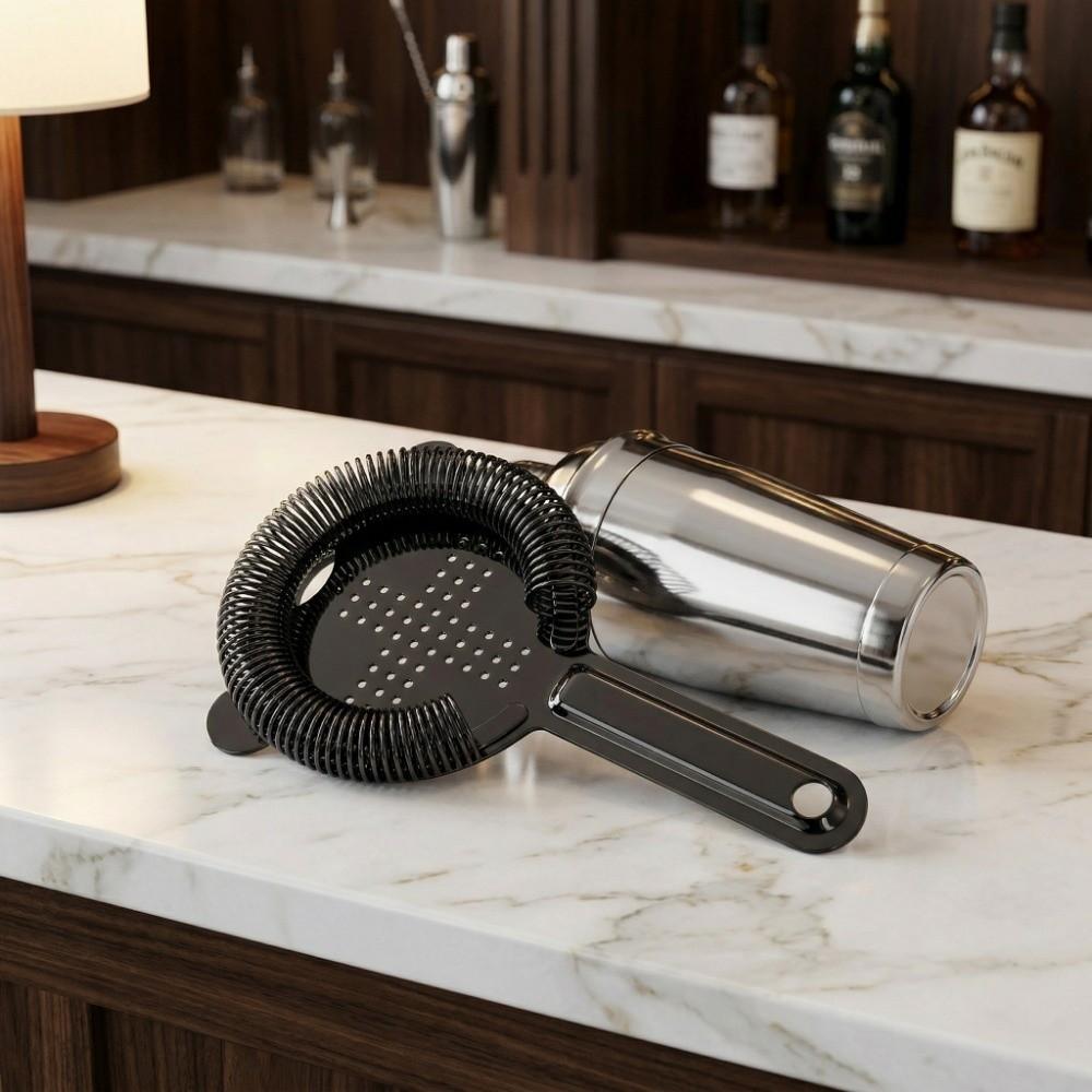 Removable Spring Cocktail Strainer 304 Stainless Steel Drink Strainer Bar Tool  Mixologists