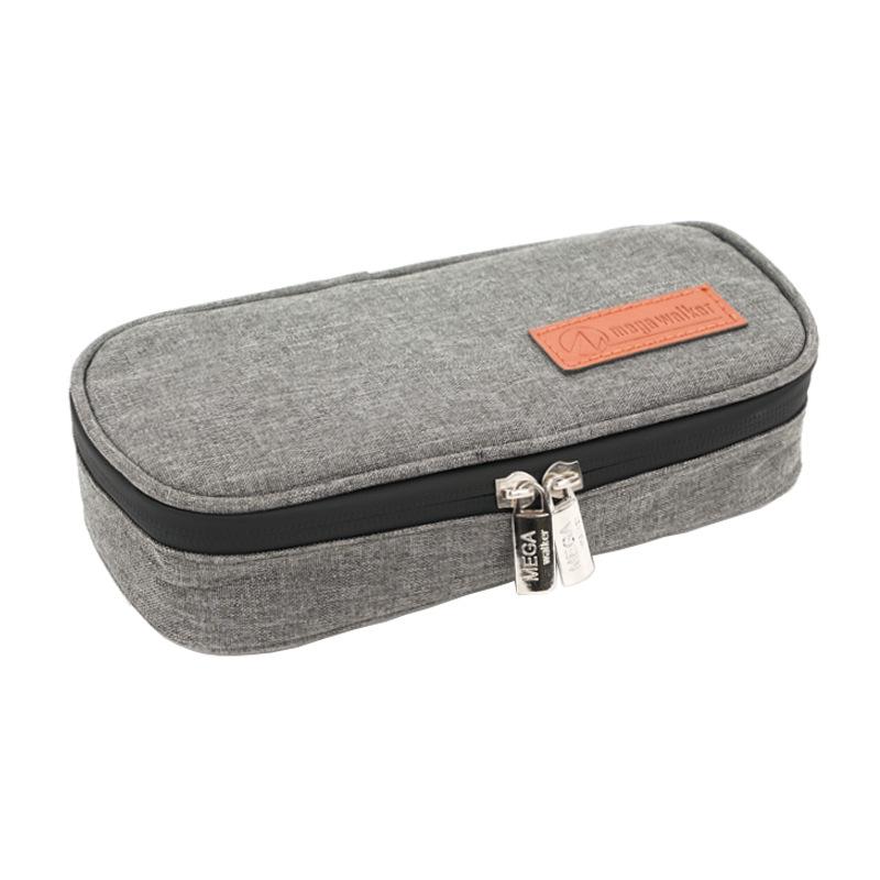 Large Portable Insulated Bag for Medication with Ice Pack