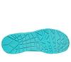Zapatillas deportivas de mujer Skechers Uno Stand On Air sneakers verdes (73690-TURQ)