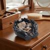 Resin Hand Shaped Key Tray Decorative Key Storage Tray Jewelry Storage Holder  For Living Room