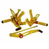 Yamaha YZF R6 (06-16) Adjustable Motorcycle Raised Footpegs Assembly