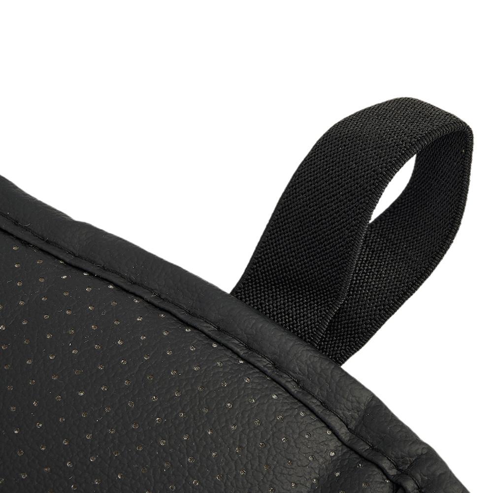 Car Front Seat Cover Breathable PU Leather Pad Mat Auto Chair Cushion-Universal#