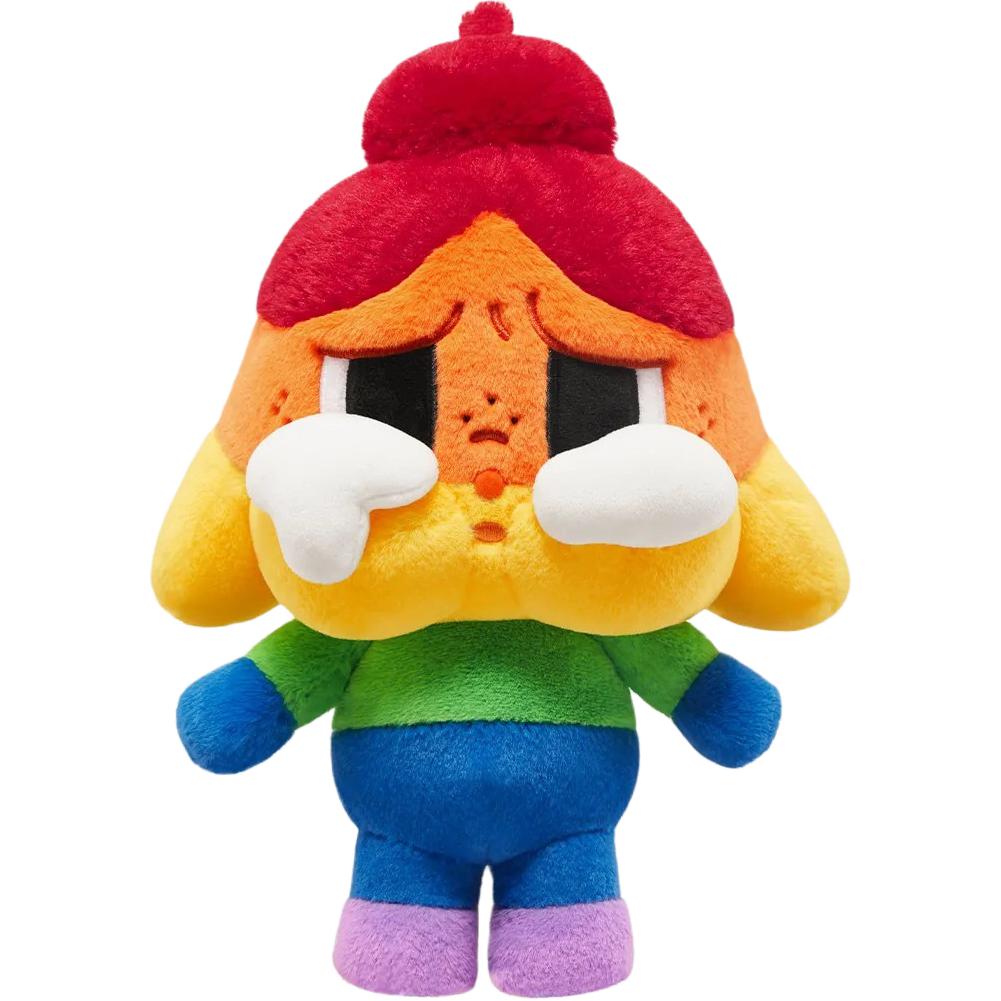 New POP MART Rainbow Crying Doll Trendy Figures 30cm 12311220027