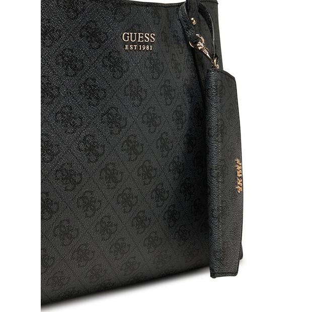 Handbag Guess HWLG96 48230 Black