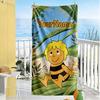 Biene Maja Personalized Name Beach Towel Soft Durable Quick-Dry
