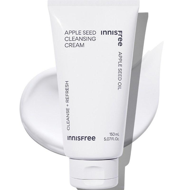 Innisfree New Apple Seed Cleansing Cream, 150ml, 1 pcs