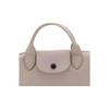 Longchamp Logo Deep Silver Accessories Mini Dumpling Shoulder Crossbody Handbag Women Handbags Paper 1500987555