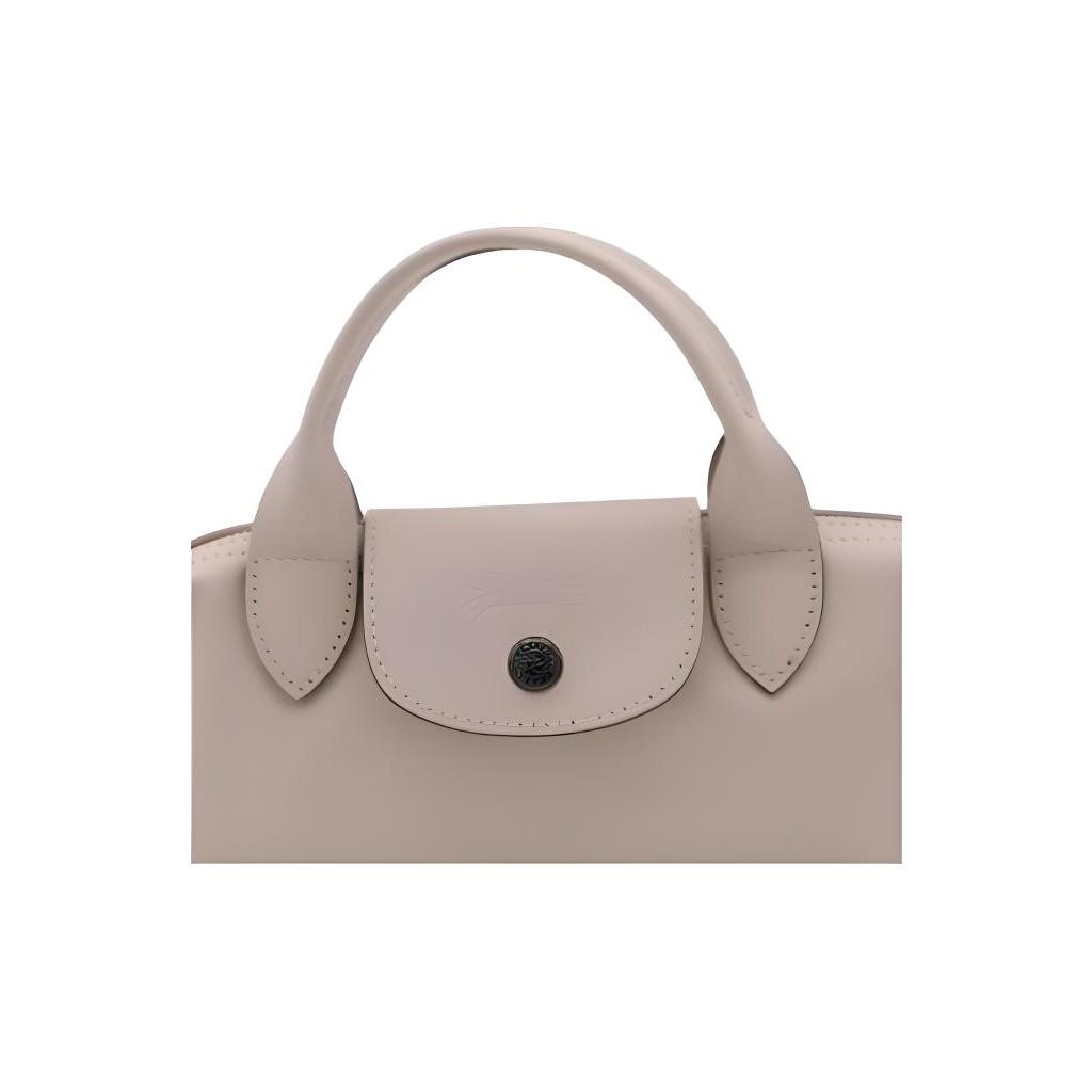 Longchamp Logo Deep Silver Accessories Mini Dumpling Shoulder Crossbody Handbag Women Handbags Paper 1500987555