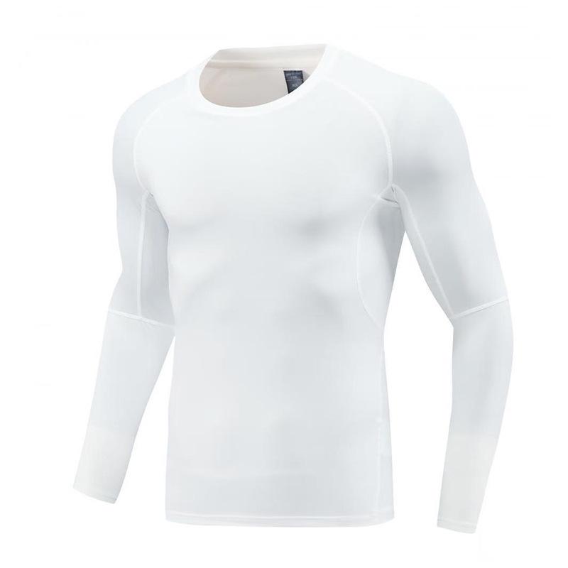 2024 Autumn Men's & Children's Long Sleeve Quick-Dry Compression Sports Top