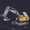 Remote Control Engineering Car Excavator Bulldozer Dump Truck Toy Rc Car For Children Birthday Gifts