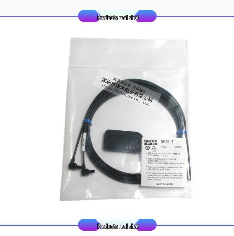 OPTEX NF25-T Right Angle Optical Fiber Sensor