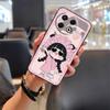 Protective Soft Case Phone Case For Tecno Spark30 Pro 4G/KL7 TPU Back Cover Animals Durable Anti-knock Full Wrap Cute