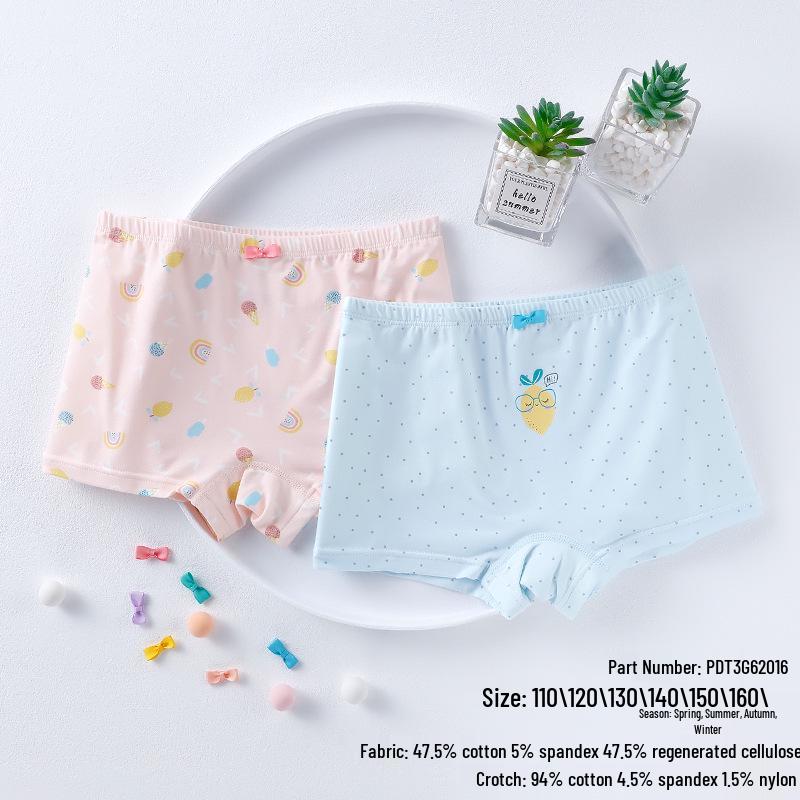 Boys' Pure Cotton & Modal Breathable Boxer Briefs, Sweat-Wicking, 50-Pack, Available In Small, Medium, Large