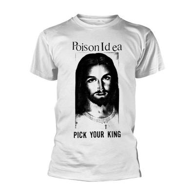 Poison Idea Unisex Adult Pick Your King T-Shirt