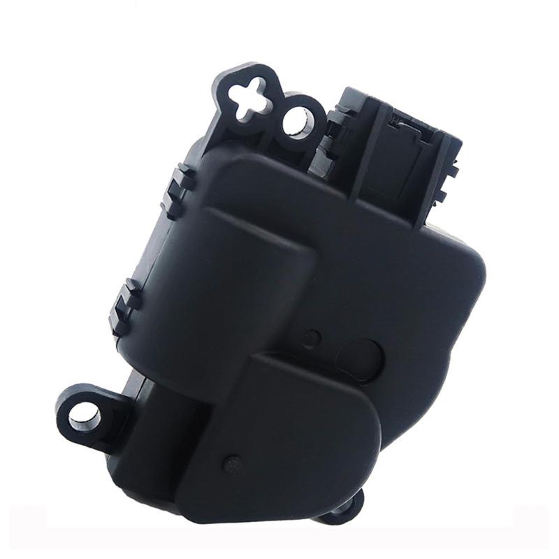 Temperature Adjustment Blend Door Actuator, HVAC Air Mix Motor Replaces 68018109AA 604-029 with Mounting Ears, ABS Housing, and 9.5 cm Reference