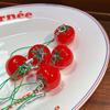 Decorative Pendant with Lanyard 1:1 Realistic Red Tomato Shape Keychain Bag Charm Mobile Phone Hanging