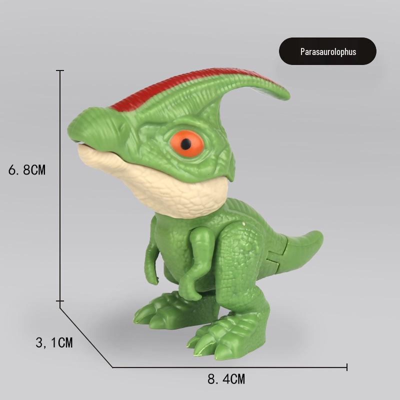 Popular Children's Moveable Joint Dinosaur Toy - Bite Finger Tyrannosaurus Rex