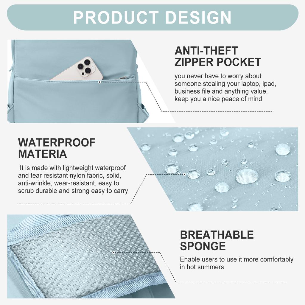 Backpack For School, High School Bookbag Back Pack For Teens Girls Boys, Lightweight College Backpack For Women Men Daypack