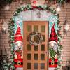 Christmas Door Banner 2020 Merry Christmas Decor for Home Christmas Ornaments Christmas Decor Godt Nyttår 2021 Navidad Natal